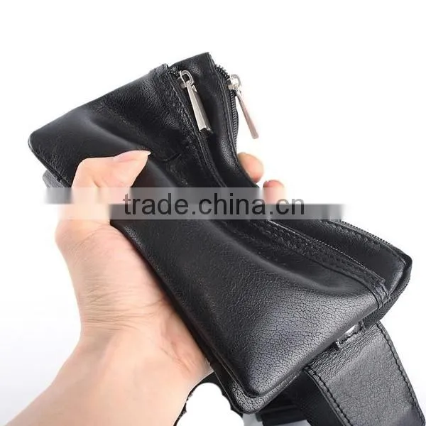 Encai Wholesale Hot Sale Travel Waist Bags / Leisure Money Belt Bag / Passport & Money & Tickets Waist Pack
