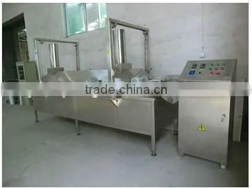 Pellet fryer machine