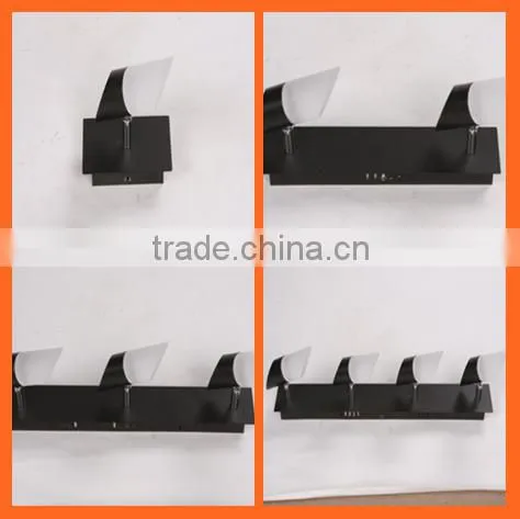 Zhongshan Manufacture Aluminum + Acrylic Wholesale led wall Lamp Modern Design Series RT 1075-4