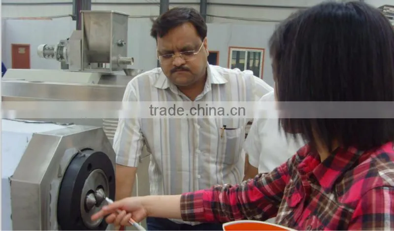 Nutrition baby rice flour fortified CSB making machine plant