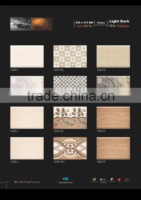 Flower Design Wall tiles
