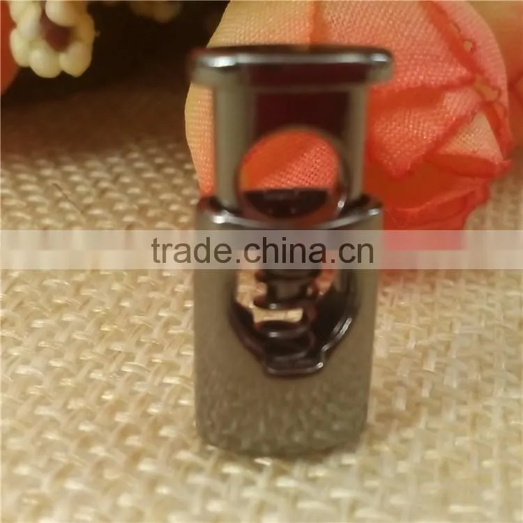 oblate clothing metal spring stopper