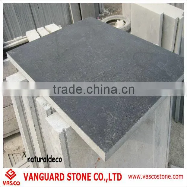 China Blue Limestone Tiles for Flooring