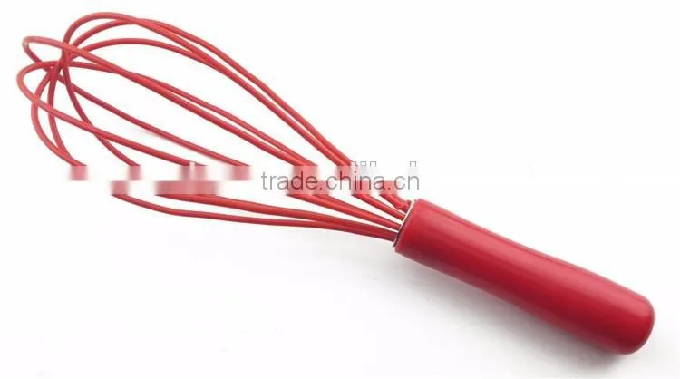 Silicone whisk egg beater
