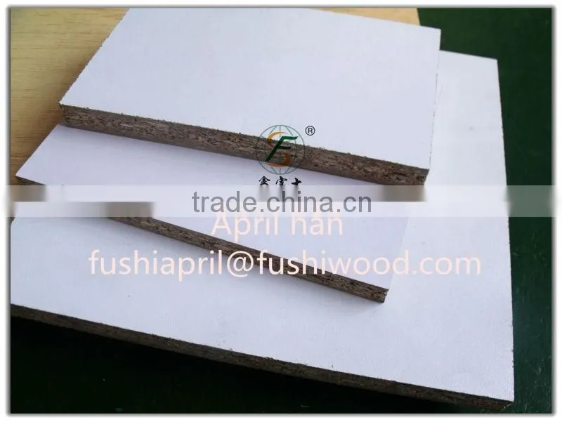 melamine particle board 18mm red beech