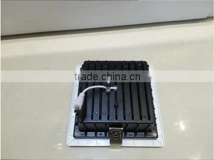 Square Die Sasting LED Downlight COB 10w 20w 30w Round LED Ceiling Lamp LED Spotlights