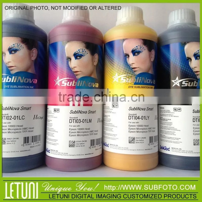 korea sublimation ink