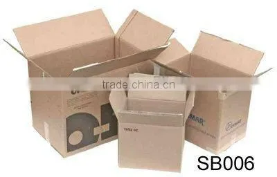 Customzied Paper Folding Corrugated Box