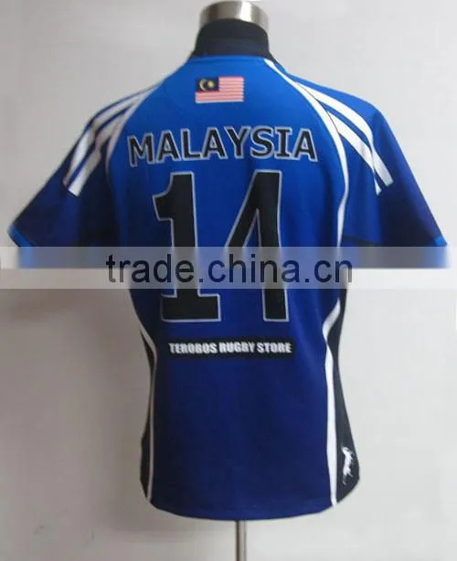 custom rugby shirts team set rugby jerseys sublimation rugby wear