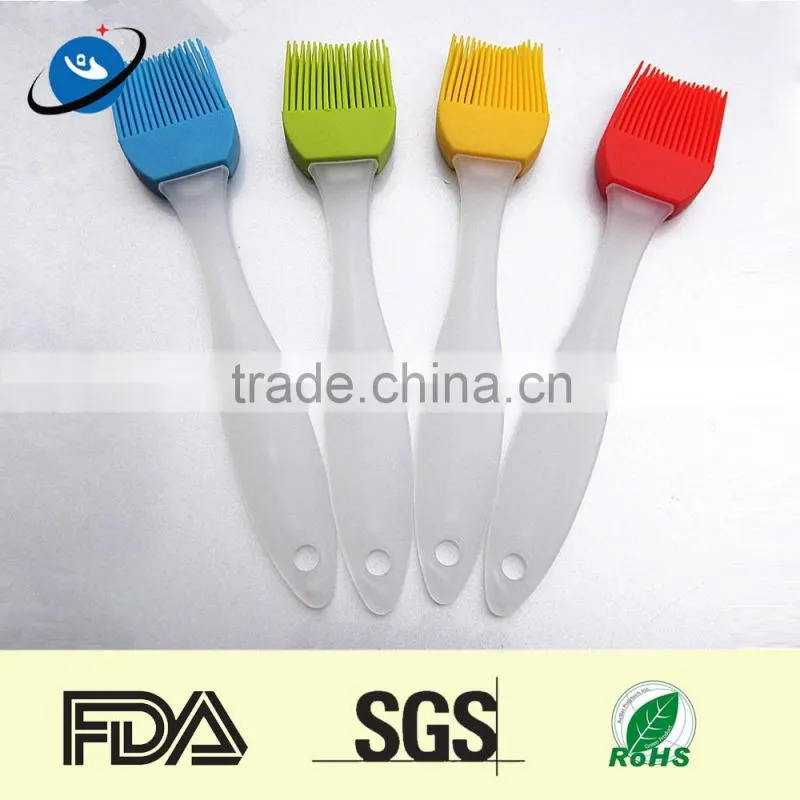 Reusable Environmental Silicone BBQ Grill Brush