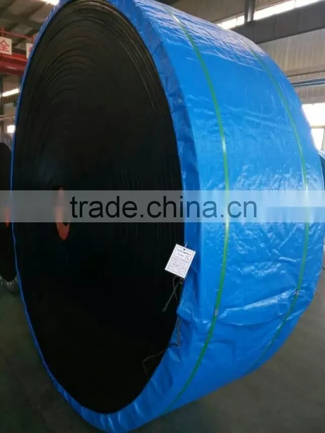 Latest made in China cost price Oil Resistant rubber Conveyor Belt