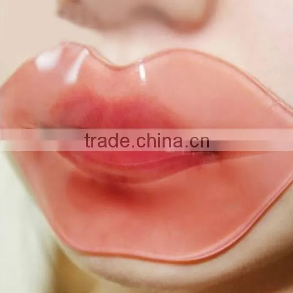 PILATEN BIOAQUA 8G New Beauty Pink Collagen Lip Mask Care Gel Mask Membrane Moisture Anti-Ageing Make Your Lip Attractive & Sexy