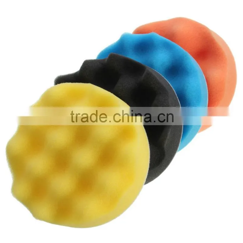 Buffing Polishing Sponge Pads Kit For Car Polisher Buffer