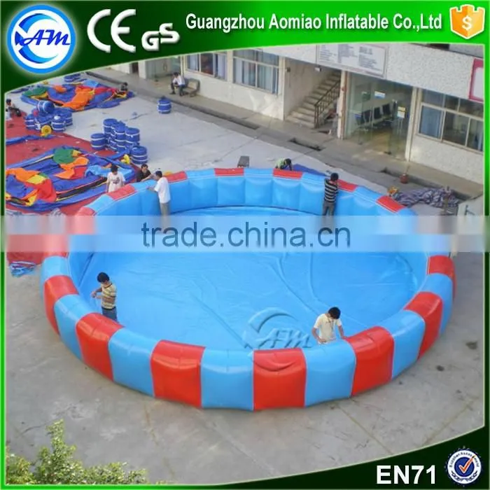 2016 hot sale inflatable donut pool large inflatable adult swimming pool