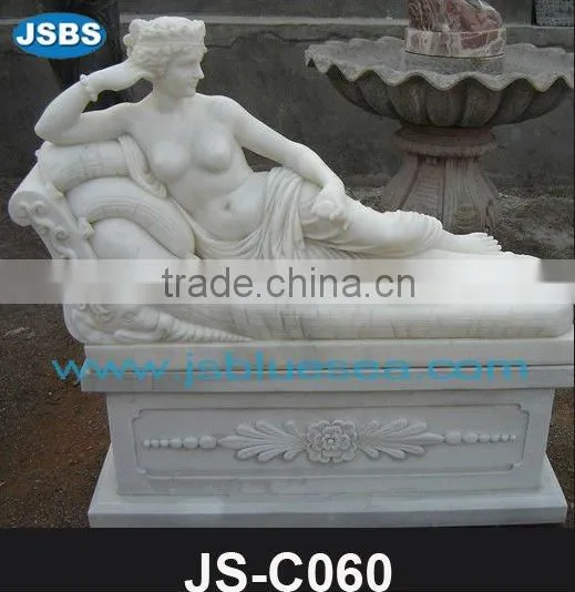 Marble Rape of Persephone Statue