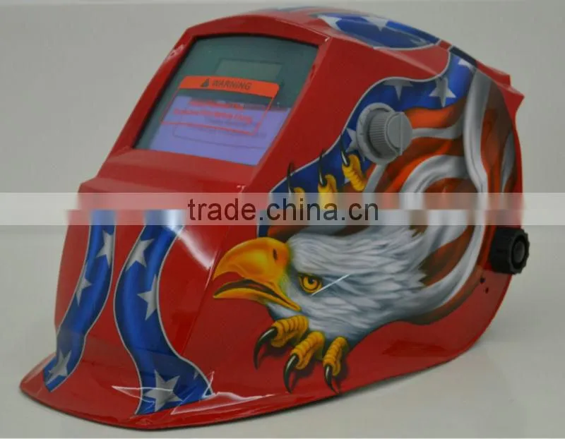 American Eagle Auto Darkening Welding Helmet with 9-13