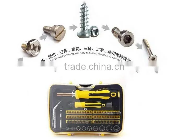 Wholesale 70 in one Laptop/Mobile phone/Tablet PC Multi-functional Repair kits screwdriver tools set