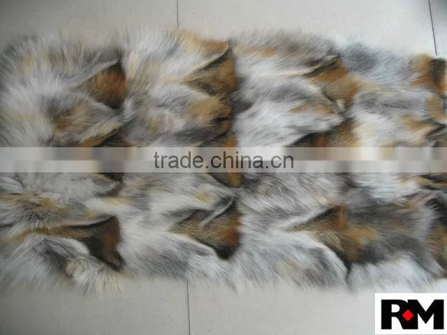 WHOLESALE FOX FUR PLATE---FOR GARMENT, HAT