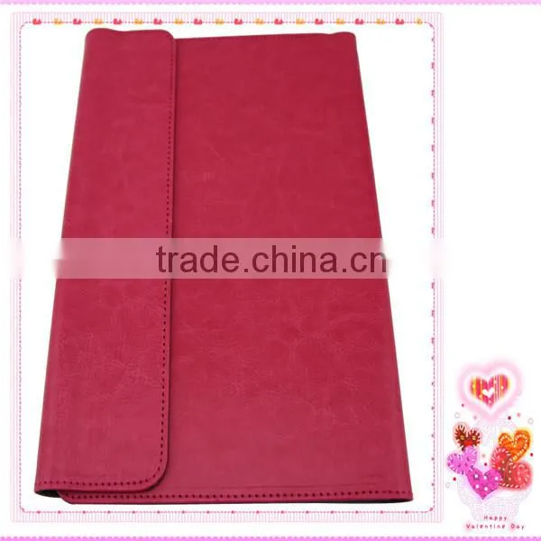 Stitching technic keyboard tablet case 8.9 inch tablet pc bluetooth keyboard case with mouse pad