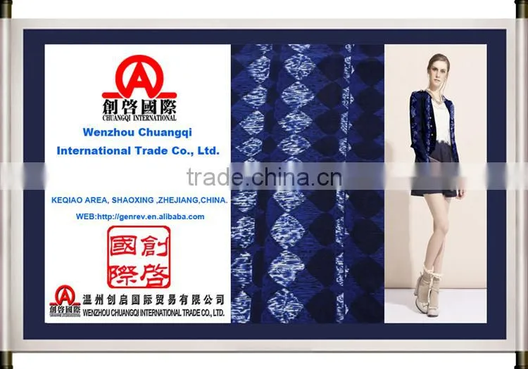 high quality knit jesrey fabic textile cotton casual shirt clothes for summer 2016