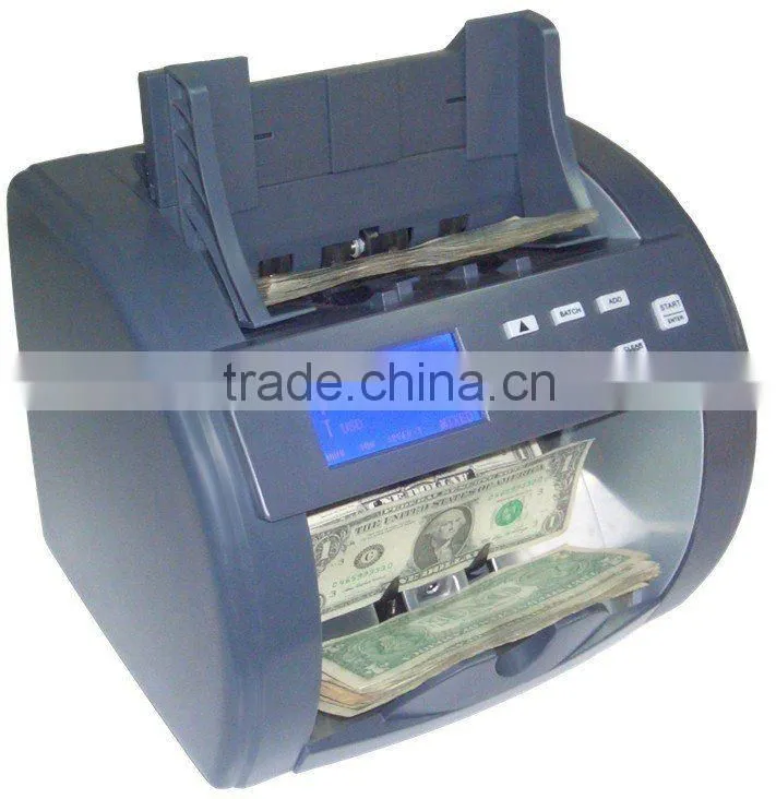 Multi-currency / Mixed Denomination Value Money Counter-MoneyCAT810 (hot sale)