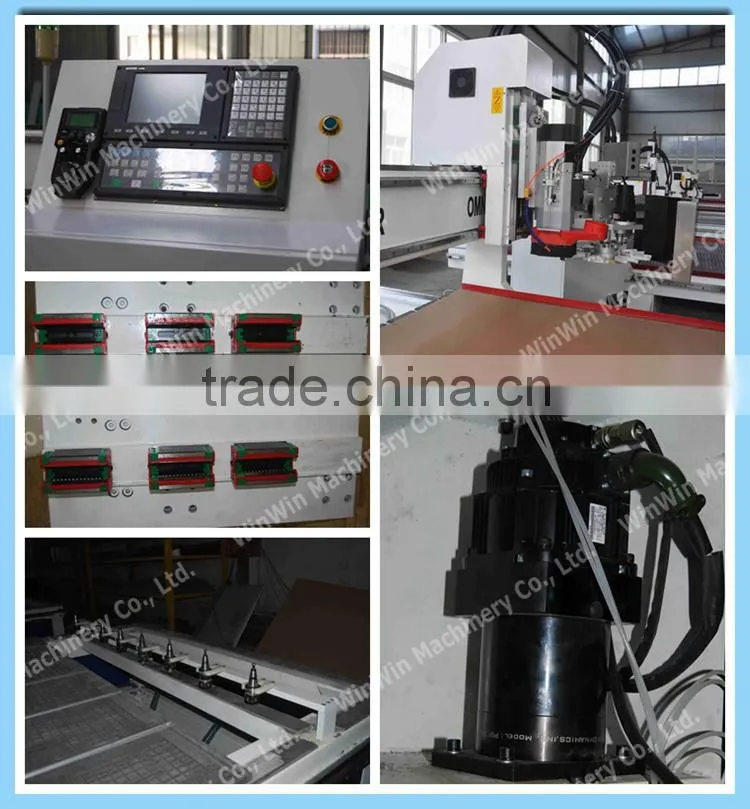 Single Arm 3 Axis SA1314 Machinery For Furniture Making