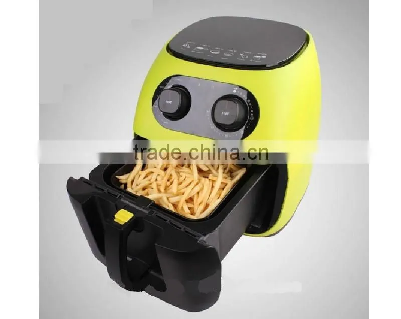 2015 New Big Capacity Electric Deep Fryer Oil Free Air Fryer Without Oil