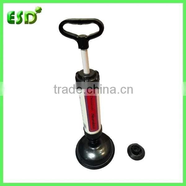 ESD Plastic Colored Custom Toilet Plunger With Handle