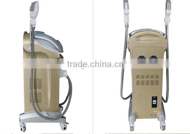 Permanent hair removal and High-end version Stationary IPL beauty machine