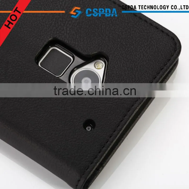 New Arrival Leather Smart Phone Case For HTC One Max