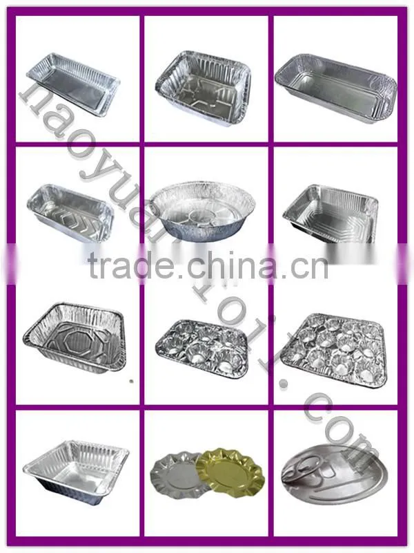 aluminium foil container