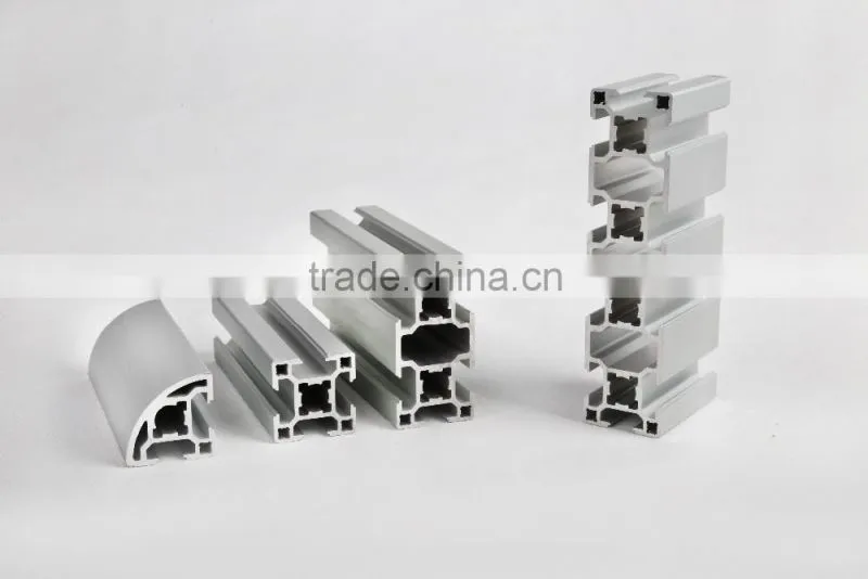 alminum square industrial profile
