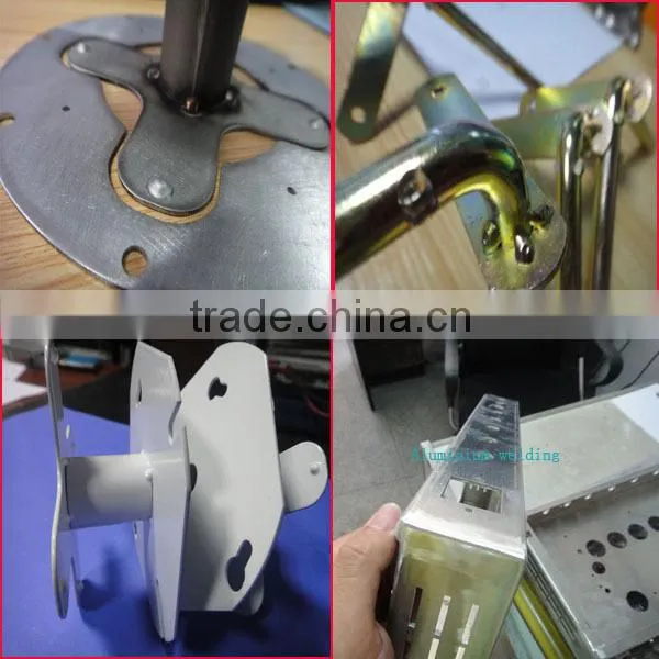 China supplier welding cases weld machine parts metal stamping bending welding parts