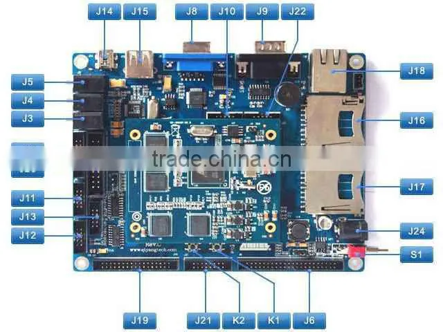 ATMEL AT91SAM9M10 Embedded ARM Starter kit support wince&linux