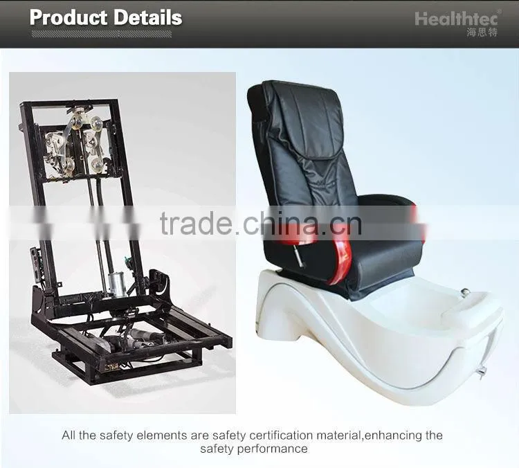 2016 Electric massage pedicure foot spa chair chair glide nail