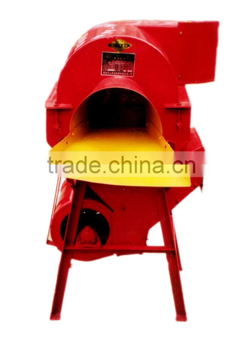 Rice and wheat portable thresher