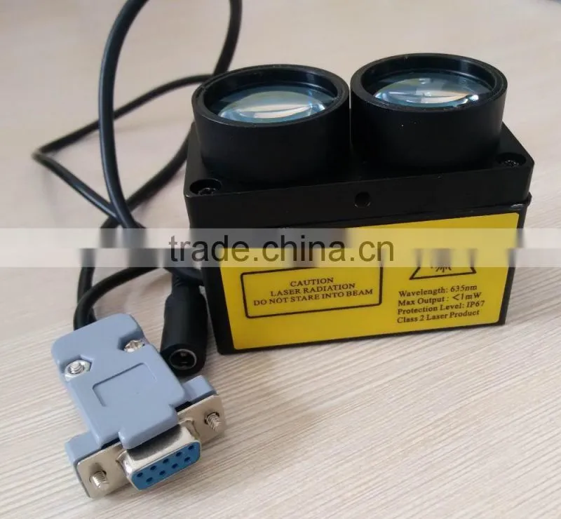 High frequency 200Hz 905nm laser displacement sensor