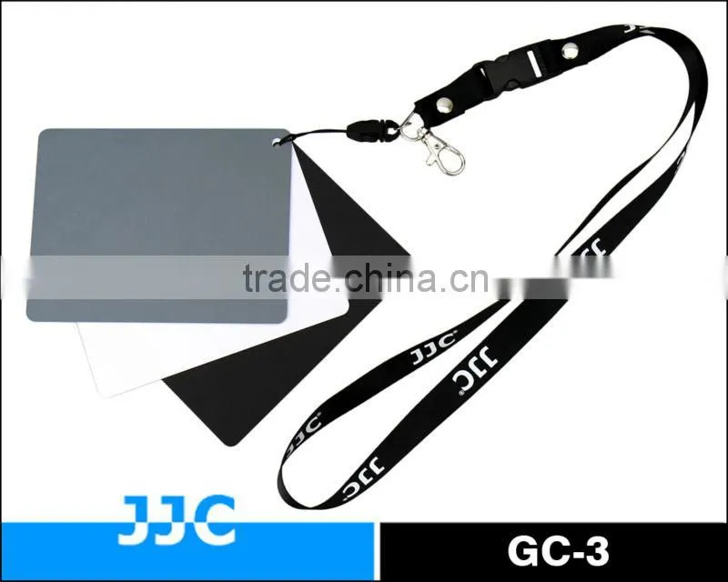 JJC GC-3 3in1 Digital Gray Card & White Balance for digital cameras