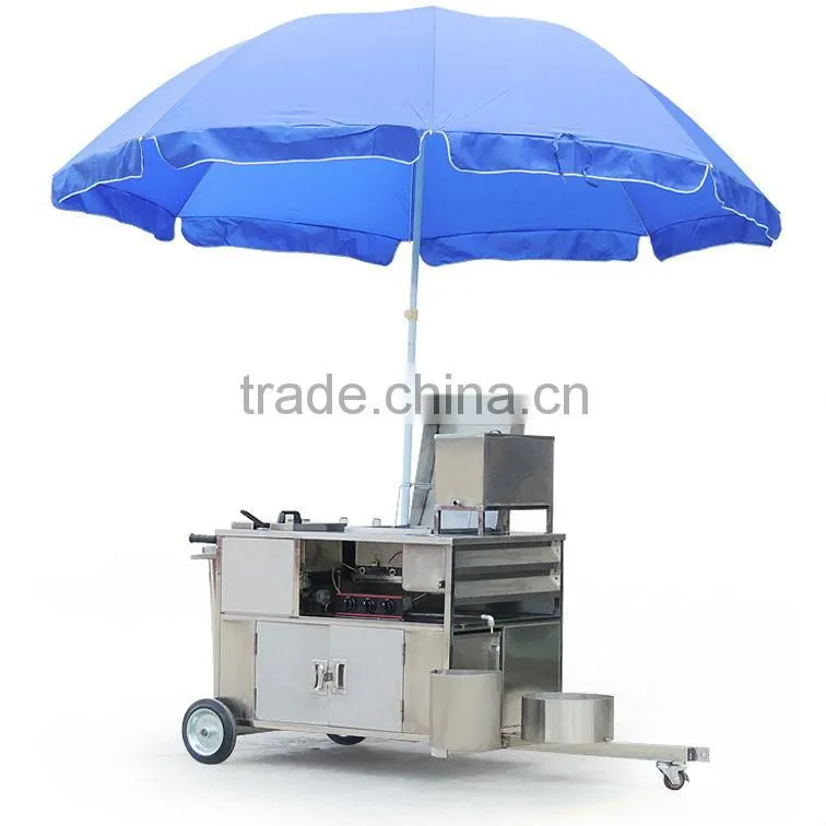 Stainless Steel Food Cart/Food Vending Cart BN-618