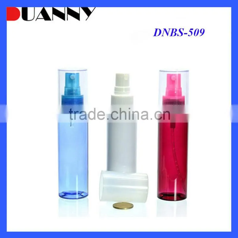 Best Selling Blue Spray Pump Plastic Pet Bottle For Hand Care