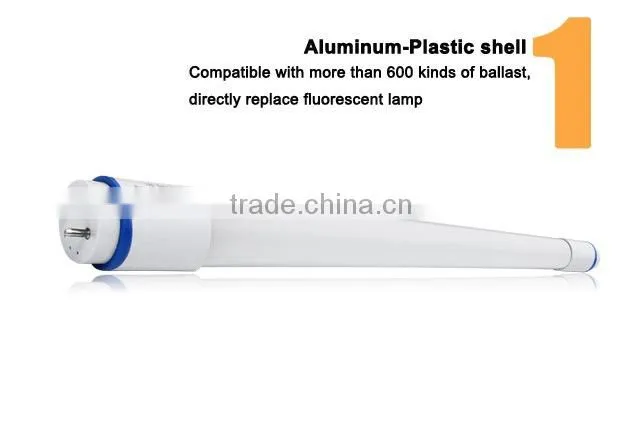 2ft 3ft 4ft 5ft T8 White G13 LED tube 110V ~ 220V Fluorescent replacement