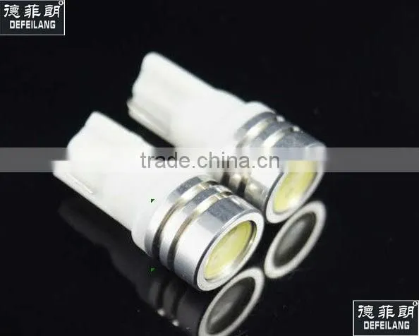 LED T10 1.5W reading light car/auto bulb LED T10 Indicator lights,LED T10