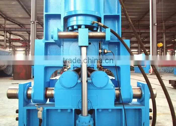plate bending machinery for steel stainless plate rolling