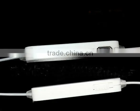 Hot selling New metal Led light earphone for samsung