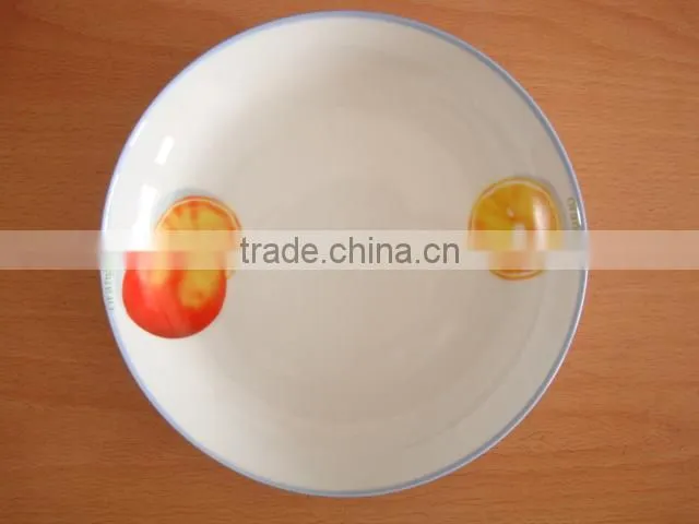Peru market 7.5" small pasta plate