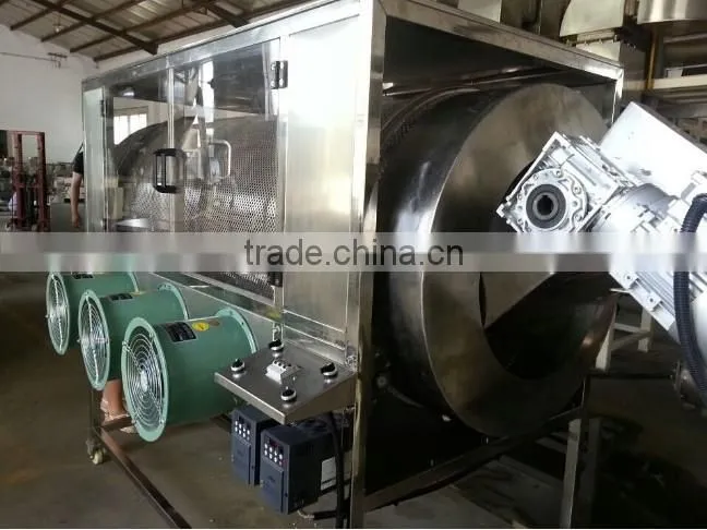 Automatic American Caramel Popcorn Production Line Machine