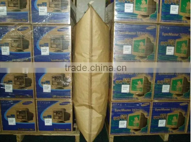 high quality dunnage airbag from china manufacturer