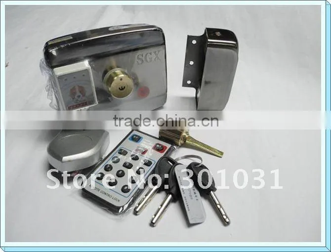 Single cylinder Mute integration brainwave electric lock PY-EL16