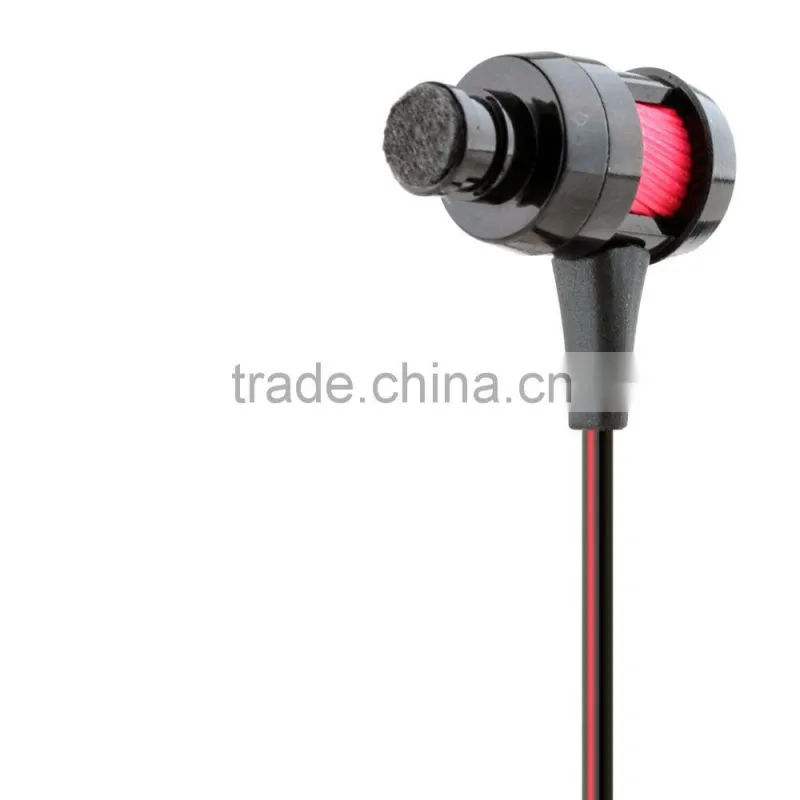Hot sale high quality popular cool design metal earphone with mic for mobile phone