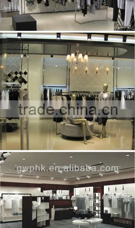 LED tracking lighting 12w 60 beam angle